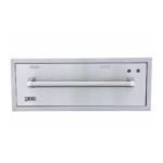 Lion Premium Grills - 30" Built-In 120V Electric Stainless Steel Warming Drawer WD256103