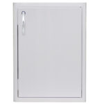 Blaze 21 Inch Vertical Single Access Door- Right Hinged (BLZ-single 2417-R)