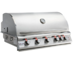 Blaze Premium LTE 40-Inch 5-Burner Gas Grill With Rear Infrared Burner & Grill Lights - BLZ-5LTE2 - Image 2