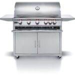 Blaze Premium LTE 40-Inch 5-Burner Gas Grill With Rear Infrared Burner & Grill Lights - BLZ-5LTE2 - Image 16