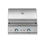 The Delta Heat 26-Inch 2-Burner Built-In Gas Grill - DHBQ26G-DN(L) epitomizes outdoor cooking excellence, combining American craftsmanship with innovative features.