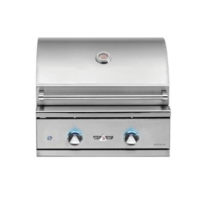 The Delta Heat 26-Inch 2-Burner Built-In Gas Grill - DHBQ26G-DN(L) epitomizes outdoor cooking excellence, combining American craftsmanship with innovative features.