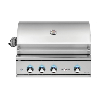 Delta Heat 32-Inch 3-Burner Built-In Gas Grill - DHBQ32G-D