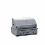 Delta Heat 32-Inch 3-Burner Built-In Gas Grill - DHBQ32G-D - Image 2