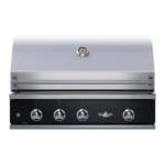 Delta Heat 38-Inch 3-Burner Built-In Gas Grill - DHBQ38G-D - Image 9