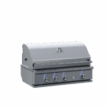 Delta Heat 38-Inch 3-Burner Built-In Gas Grill - DHBQ38G-D - Image 2