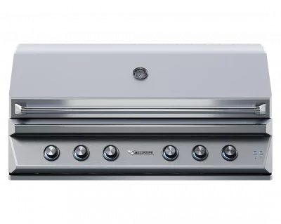 Twin Eagles 54-Inch 4-Burner Gas Grill with Sear Zone & Two Infrared Rotisserie Burners - TEBQ54RS-C