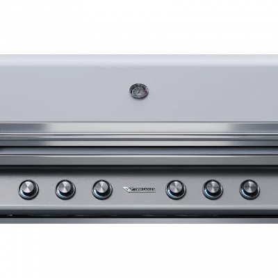 Twin Eagles 54-Inch 4-Burner Gas Grill with Sear Zone & Two Infrared Rotisserie Burners - TEBQ54RS-C