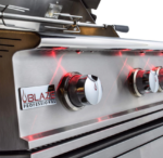 Blaze Professional LUX 34-Inch 3-Burner Gas Grill With Rear Infrared Burner - BLZ-3PRO - Image 4