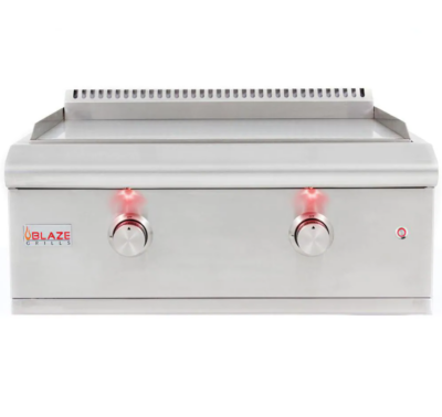 Blaze Premium LTE 30-Inch Built-In Griddle With Lights – BLZ-GRIDDLE-LTE