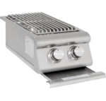 Blaze Premium LTE Built-In Gas Double Side Burner With Lid - BLZ-SB2LTE - Image 3