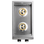 Blaze Premium LTE Built-In Gas Double Side Burner With Lid - BLZ-SB2LTE - Image 4