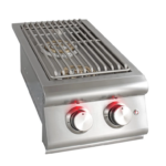 Blaze Premium LTE Built-In Gas Double Side Burner