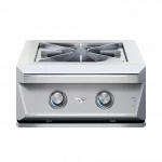 Twin Eagles 24-Inch Power Burner with Reversible Heavy Duty Grate - TEPB24HG-C