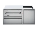 42-Inch Twin Eagles Warming Drawer Combo TEWD42C-C