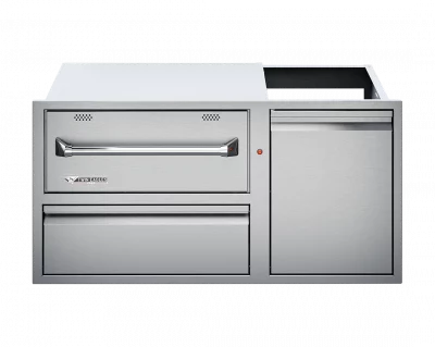 42-Inch Twin Eagles Warming Drawer Combo TEWD42C-C