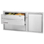 42-Inch Twin Eagles Warming Drawer Combo TEWD42C-C