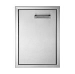 Delta Heat 24-Inch Stainless Steel Single Access Door - Vertical - DHAD24 - Image 2