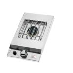 Delta Heat Drop-In Gas Single Side Burner - DHSB1D