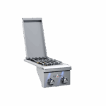 Delta Heat Built-In Double Side Burner DHSB2-C - Image 2