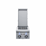 Delta Heat Built-In Double Side Burner DHSB2-C - Image 3