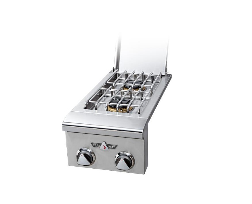 DHSB2-C-Main Delta Heat Built-In Double Side Burner DHSB2-C