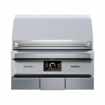 Twin Eagles Wi-Fi Controlled 36-Inch Built-In Stainless Steel Pellet Grill and Smoker with Rotisserie - TEPG36R