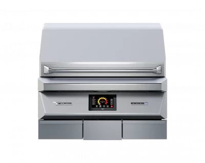 Twin Eagles Wi-Fi Controlled 36-Inch Built-In Stainless Steel Pellet Grill and Smoker with Rotisserie - TEPG36R