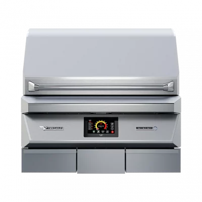 Twin Eagles Wi-Fi Controlled 36-Inch Built-In Stainless Steel Pellet Grill and Smoker with Rotisserie - TEPG36R