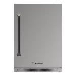 Twin Eagles 24-Inch 5.1 Cu. Ft. Outdoor Rated Compact Refrigerator with Lock - TE24F Outdoor Refrigerator