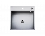 Twin Eagles 24-Inch Drop-In Sink with Stainless Steel Cover TEOS24-B
