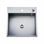 Twin Eagles 24-Inch Drop-In Sink with Stainless Steel Cover TEOS24-B