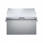 Twin Eagles 24-Inch Drop-In Stainless Steel Ice Bin Cooler - TEOC24D-B