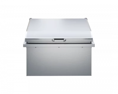 Twin Eagles 24-Inch Drop-In Stainless Steel Ice Bin Cooler - TEOC24D-B