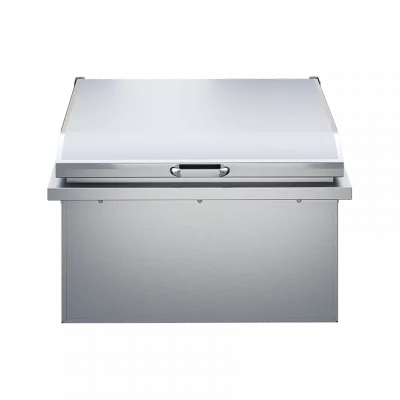 Twin Eagles 24-Inch Drop-In Stainless Steel Ice Bin Cooler - TEOC24D-B
