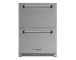 Twin Eagles 24-Inch Outdoor Rated Double Drawer Refrigerator - TE24D