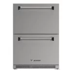 Twin Eagles 24-Inch Outdoor Rated Double Drawer Refrigerator - TE24D