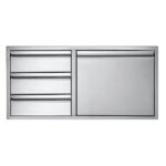 Twin Eagles 30-Inch Door with Three Drawer Combo TEDD423-B