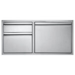 Twin Eagles 30-Inch Door:Two Drawer Combo TEDD302-B