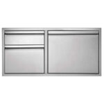 Twin Eagles 36-Inch Door:Two Drawer Combo TEDD362-B