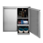 Twin Eagles 36-Inch Tall Dry Storage Cabinet TEDS36T-B