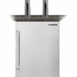 24" Twin Eagles Twin Tap Beer Keg Dispenser