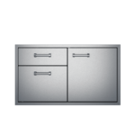 Delta Heat 36-Inch Door 2-Drawer Combo - DHDD362-B