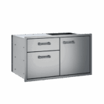 Delta Heat 36-Inch Door 2-Drawer Combo - DHDD362-B - Image 2