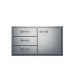 Delta Heat 36-Inch Door 3-Drawer Combo - DHDD363-B