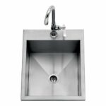 Delta Heat 15-Inch Drop-In Sink - DHOS15