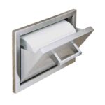 Delta Heat 15-Inch Stainless Steel Paper Towel Holder - DHPT15-B