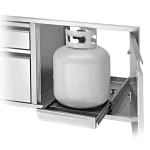 Twin Eagles Propane Tank/Trash Slide Kit