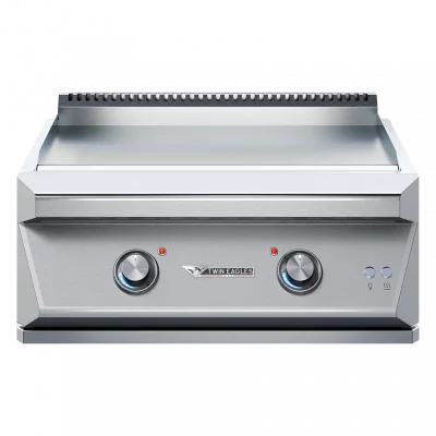 Twin Eagles 30-Inch Built-In Gas Teppanyaki Griddle - TETG30-C