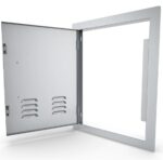 Sunstone 17 x 24 Vertical Access Door – Vented - Image 4